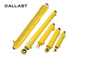 Quality Double Acting Custom Dump Truck Tipper Truck Hydraulic Cylinder wholesale