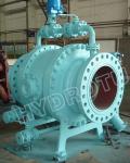 High Water Head Flanged Globe Valve