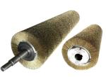 Customized Industrial Brush 0.15mm Wire Copper Wire Wrapped Roller Brush For