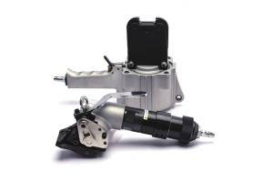 Quality Sliver Pneumatic Steel Strap Tool 8.5 KN 7.5m/Min FTL-S19 / S25 / S32 wholesale