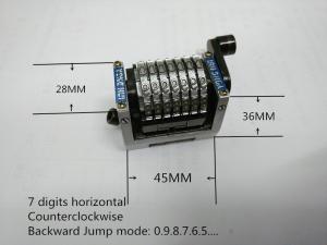 Quality Horizontal Counterclockwise Numbering Machine GTO46 GTO52 wholesale