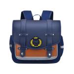 Patent Leather Trendy Nylon School Backpack For Boys 6-12Y
