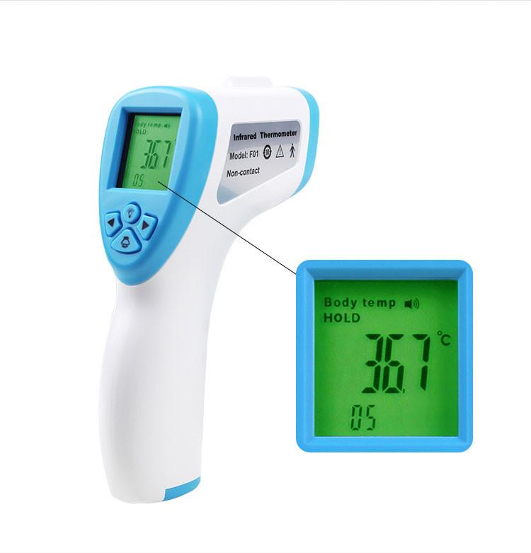Body measure Instrument digital infrared thermomer wholesale
