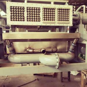 Quality 2500pcs/h Pulp Paper Egg Tray Making Machine Recycling Waste Paper Egg Tray Machine wholesale
