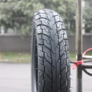 Quality Rubber OEM Motorcycle Scooter Tire 3.00-10 J820 6PR Tubeless Moped Mud Tires wholesale