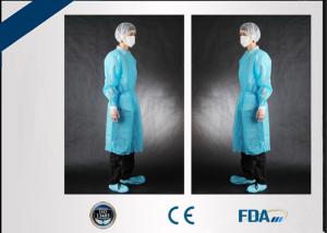 Quality Latex Free Disposable Medical Gowns , Disposable Protective Wear S - 3XL wholesale