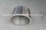 OEM V Wire Rotary Drum Screen Pipe 200 Micron Slot 620 X 600mm With Flang