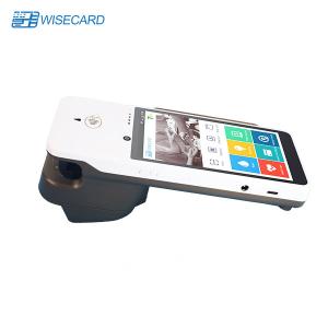 Quality 3G 4G WIFI Smart Biometric POS Terminal With Fingerprint Reader wholesale