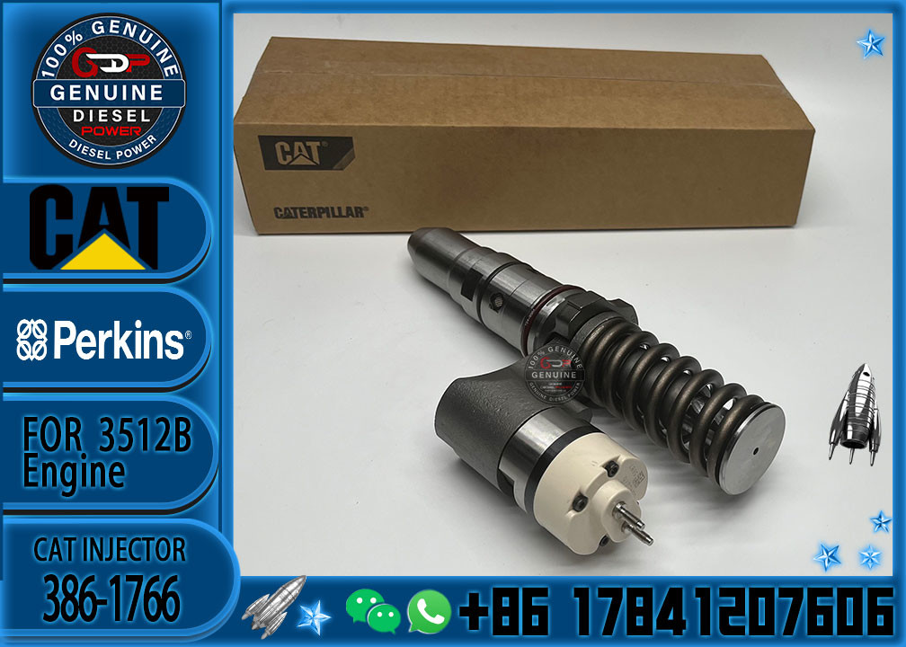 High Quality Rebuilt Made in China Diesel Fuel Injector 386-1769 250-1314 386-1766 For Caterpillar 3512B E3512B Engine