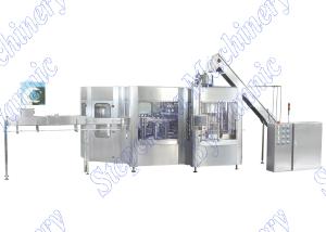 Quality Monoblock Bottled Sprite Carbonated Drinks Filling Machine 15000 BPH Capacity wholesale