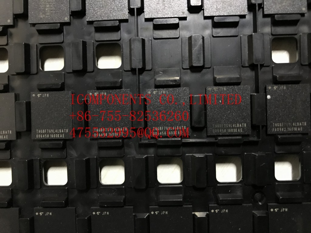 THGAF8G9T43BAIR KIOXIA UFS2.1 NAND Flash Serial 64GB 2.7 to 3.6V 1166MB/s 153-Ball WFBGA (Alt: THGAF8G9T43BAIR)