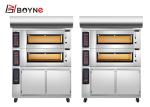 Bakery Hotel Stainless Steel Combing Oven With 10 Trays Proofer