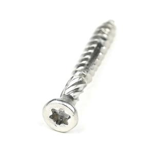 Quality 100% QC Tested Ruspert Finish Flat Head Torx 40mm Screws for Timber Construction wholesale