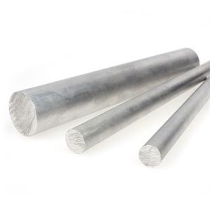 Quality Aircarft Construction Aluminum Round Bar Extruded Type T6 / 651 6061 Grade wholesale