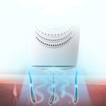 350000 Flashes Portable Laser Hair Removal Device , Dark Skin Deess Home Beauty