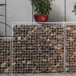 Galvanized Garden Gabions Basket 2x1x1 The Best Choice for Protecting Your