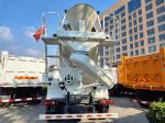 HOWO RHD 6*4 12CBM White Mixer Truck High Horsepower 380HP High Efficiency