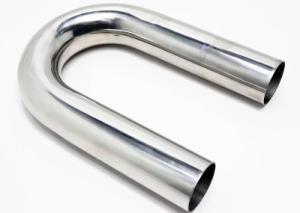 Quality Universal 1.5&quot; 16GA 180° Mandrel Bend Exhaust Elbow wholesale