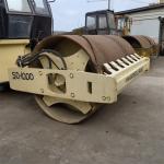 America Imported Original Ingersoll-Rand SD100 Road Machinery Used Single Drum