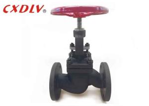 Quality Normal Temperature Globe Valve Oil Industry Manual Operated Cast Steel Wcb wholesale