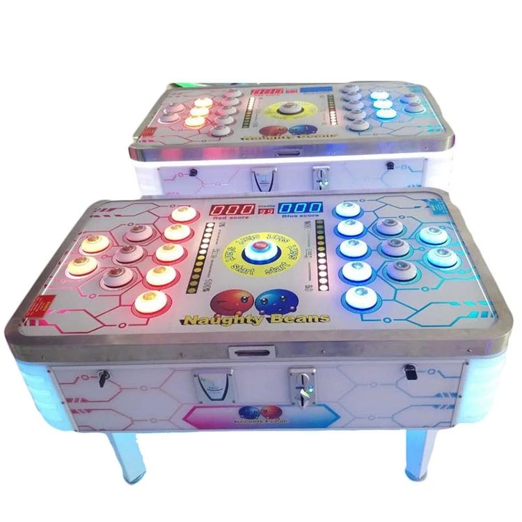 Naughty Bean Kids Shooting Game Machine English / Chinese Version