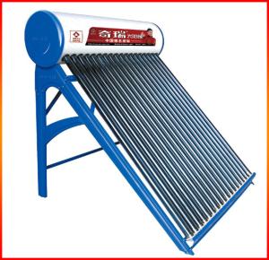 Quality 100L 200L 300L 500L Non-Pressurized Solar Hot Water Heater Heat Preservation 72hours wholesale