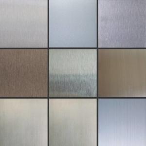 Quality No.4 HL 2205 Decorative Stainless Steel Sheet Mirror 201 304 316 430 wholesale