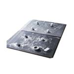 Fixed Plant Rock Box 148*300*50mm White Iron Liners For Chutes