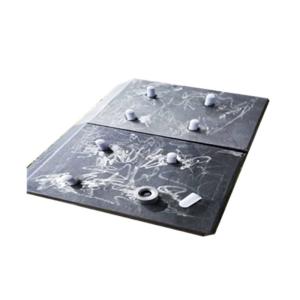 Quality Fixed Plant Rock Box 148*300*50mm White Iron Liners For Chutes wholesale