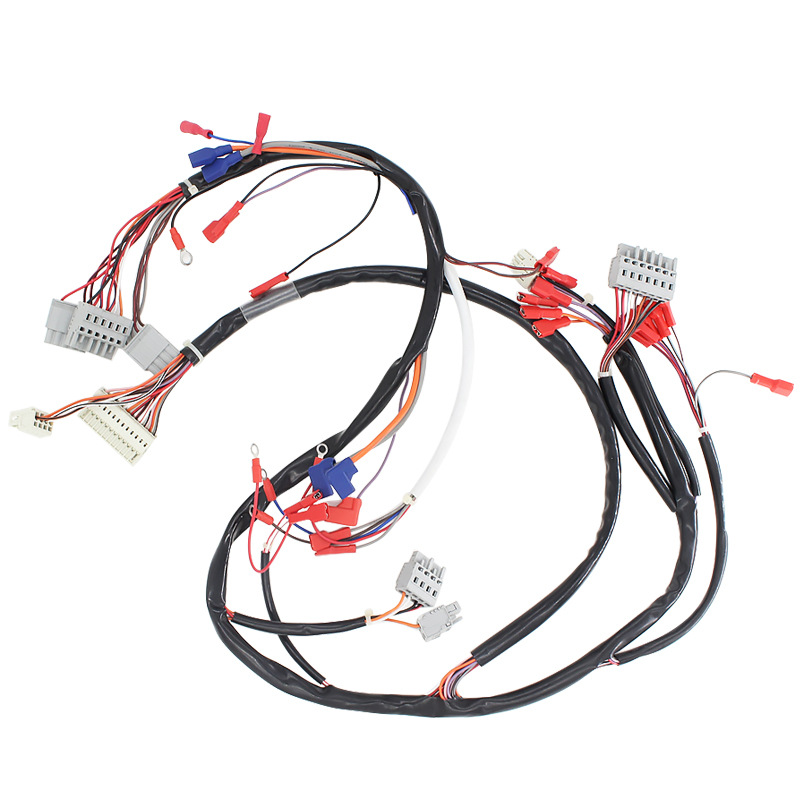 OEM ODM Custom Electronic Wire Connection Harness Auto Parts Wiring Harness for Multiple Uses