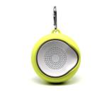 Mega bass mini waterproof blue-tooth speaker with Voice prompt