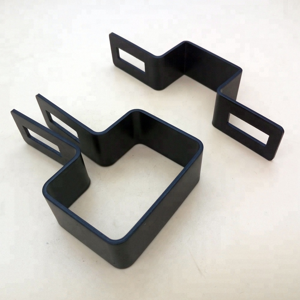 Industrial Steel U Shaped Fasten Connector Clamp Bracket for Stamping Process Market