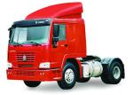 Head Tractor Truck 4X2 290HP Head Truck Trailer