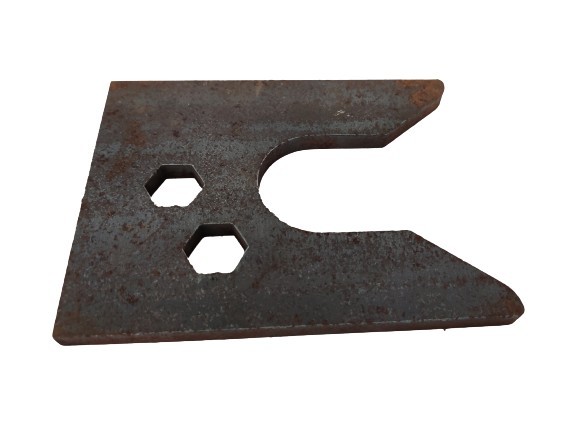 Plasma Cutting Gate Guide Roll Off Dumpster Parts Replacement