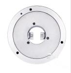 KM hot sale 2-jaw self-centering lathe chuck