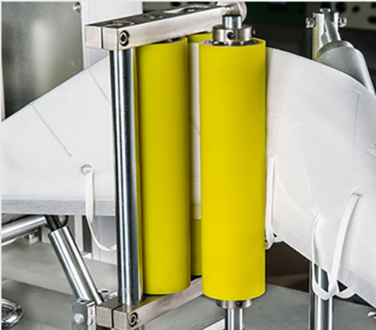 PLC Control Ultrasonic 50HZ Non Woven Fabric Making Machine