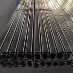 Strong Lightweight C Shaped Stainless Steel Slotted Strut Channel Anti Rust For