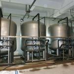Multimedia SS304 Water Treatment Filter Tank for Quartz Sand Activated Carbon