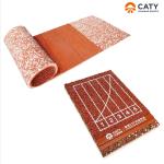 Budget-Friendly Semi-Prefabricated Athletic Rubber Running Track Rubber Track
