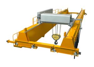 China Electric Industrial Overhead Crane , 20 Ton Double Girder Bridge Crane on sale
