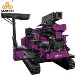 Hydraulic Crawler Pile Driving Rig Diesel Solar Pile Driver Ramming Machine