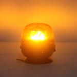 Auto Rechargeable LED Beacon Safety Strobe Emergency Flashing Rotating Warning