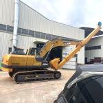 Philippine Market Excavator Telescopic Arm for Narrow Deep Digging Construction