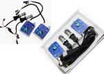 24V Single Beam Motorcycle Hid Headlight Kits Super Bright Low Power Consuming