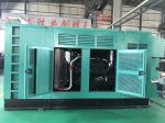 low noise 1000kva IP21 Gen Power Diesel Generator