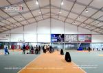 40x60M Sport Event Tents With Black Frame For Basketball Court