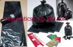 Drum Liners On Rolls Industrial Polyethylene Gallon Clear Liners, Sacs, Waste
