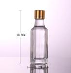 500ml Glass Olive Oil Bottle Green Color Suitable for Kitchen Needs OEM/ODM