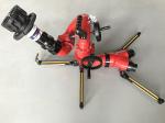 Red Fire Fighting Monitors Monitor Nozzle Fire Protection PLKD Series