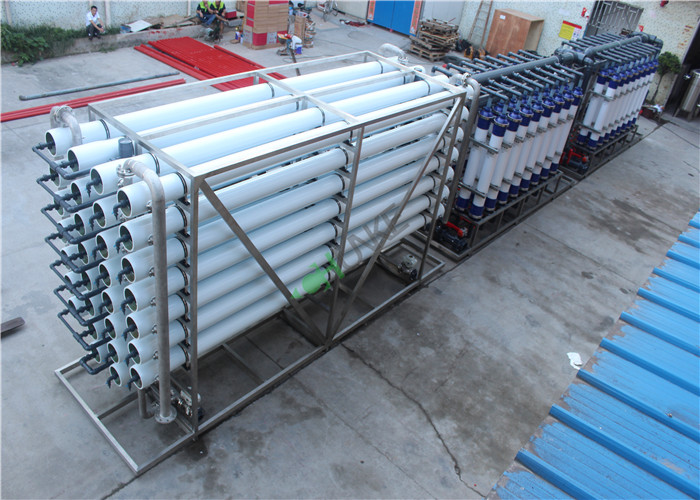 Large Scale Seawater To Drinking Water Machine For Water Desalination